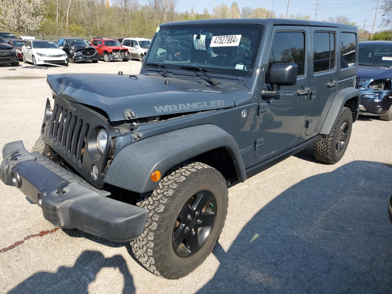 2017 JEEP WRANGLER UNLIMITED SPORT