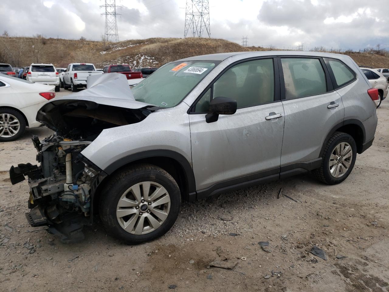 2019 SUBARU FORESTER