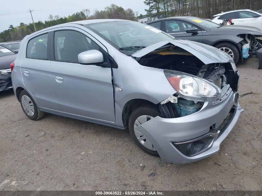 2020 MITSUBISHI MIRAGE ES