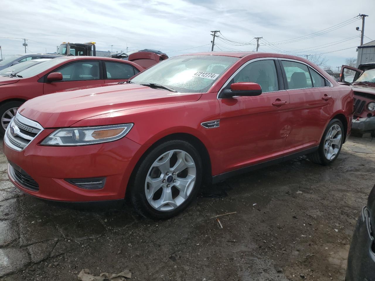 2012 FORD TAURUS SEL