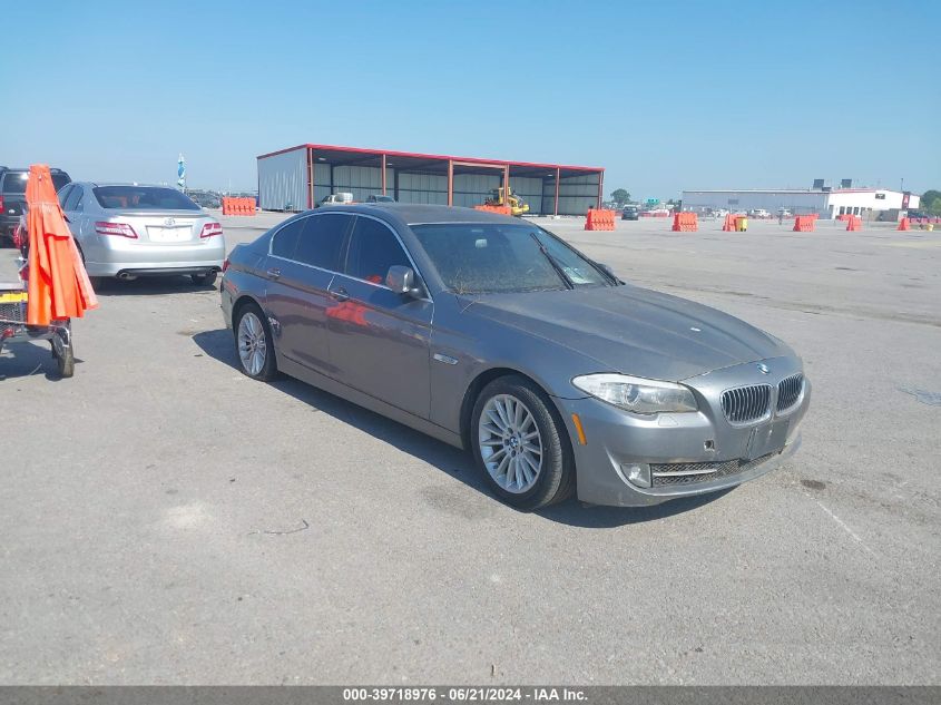 2011 BMW 535I