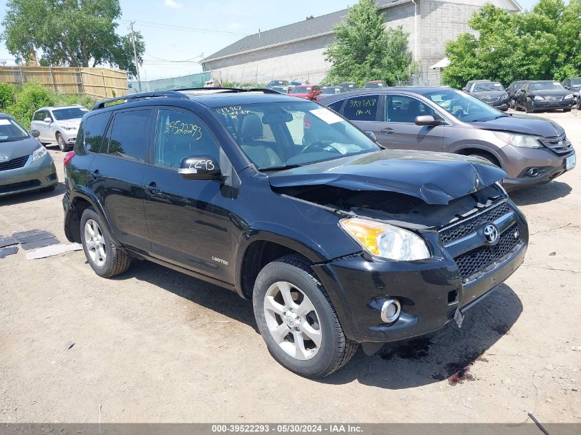 2011 TOYOTA RAV4 LIMITED V6