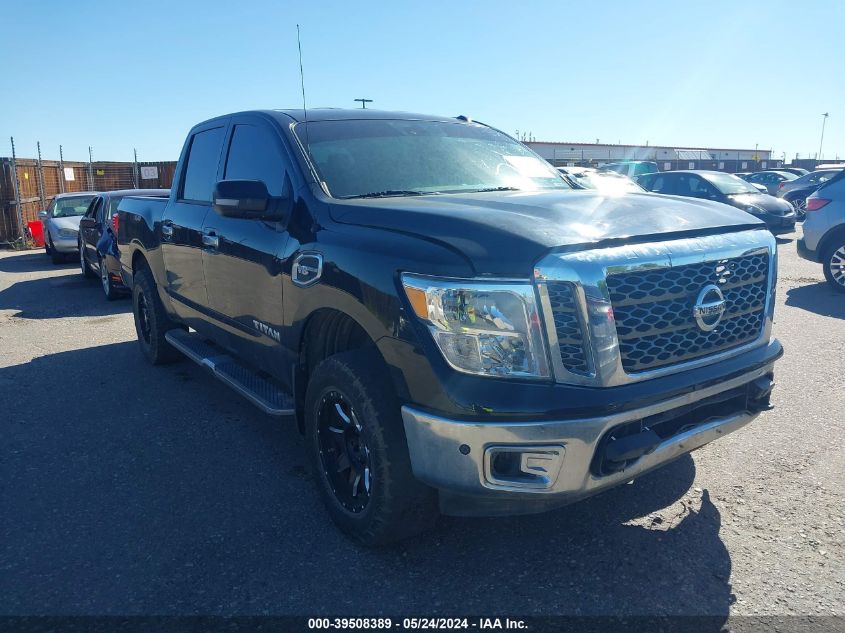 2017 NISSAN TITAN SV