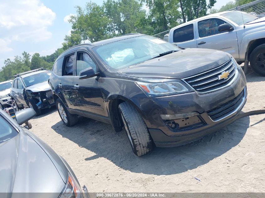 2017 CHEVROLET TRAVERSE 1LT