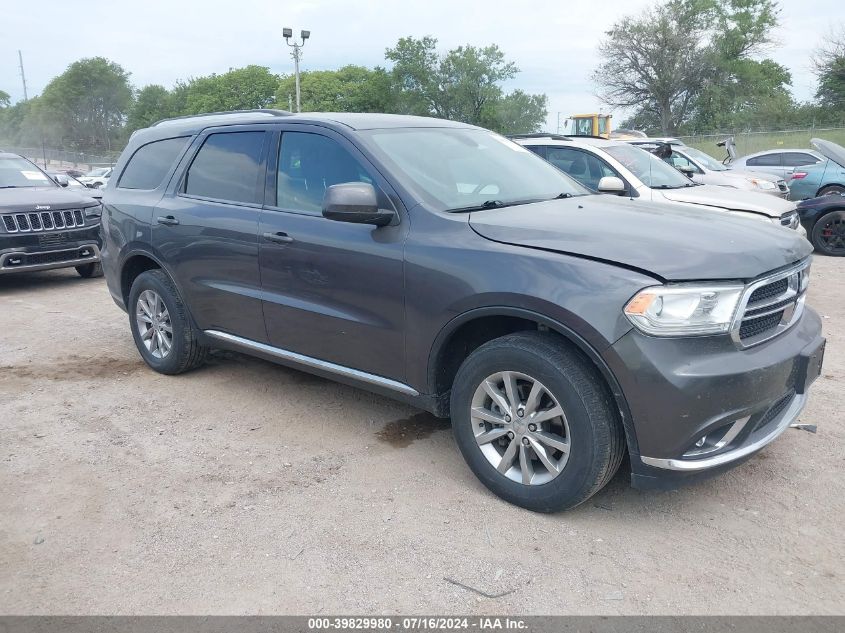 2018 DODGE DURANGO SXT