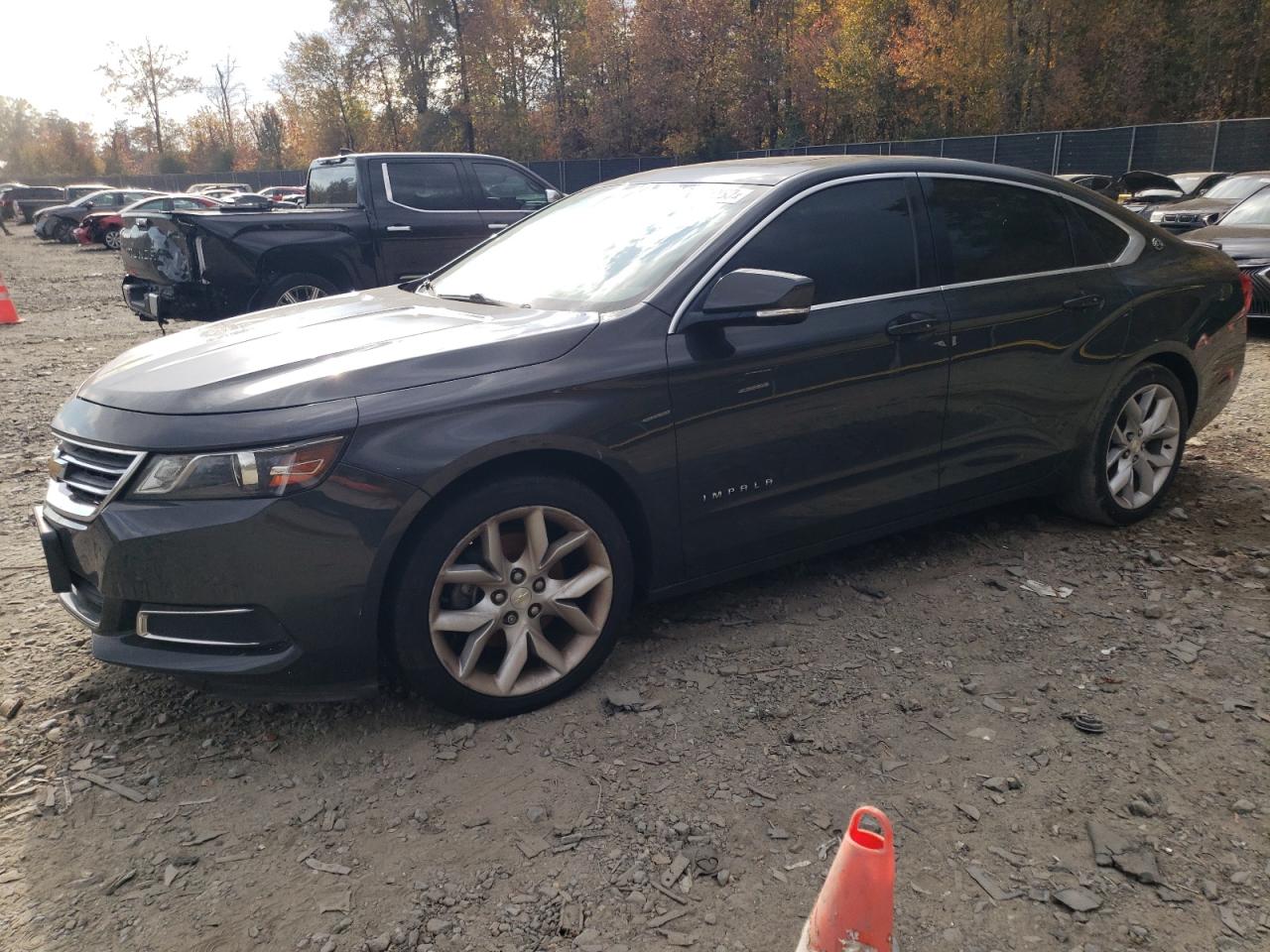 2015 CHEVROLET IMPALA LT