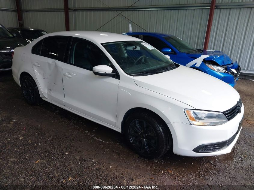 2012 VOLKSWAGEN JETTA 2.5L SE