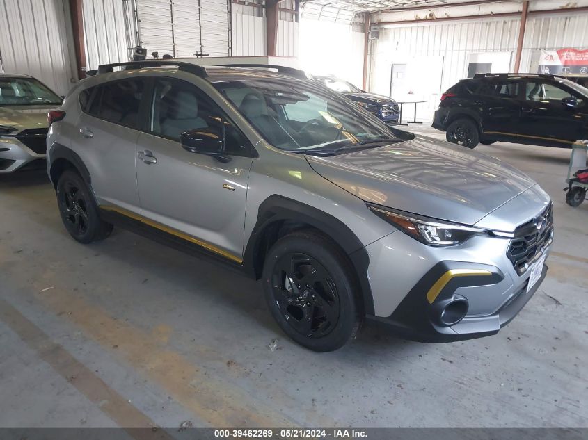 2024 SUBARU CROSSTREK SPORT