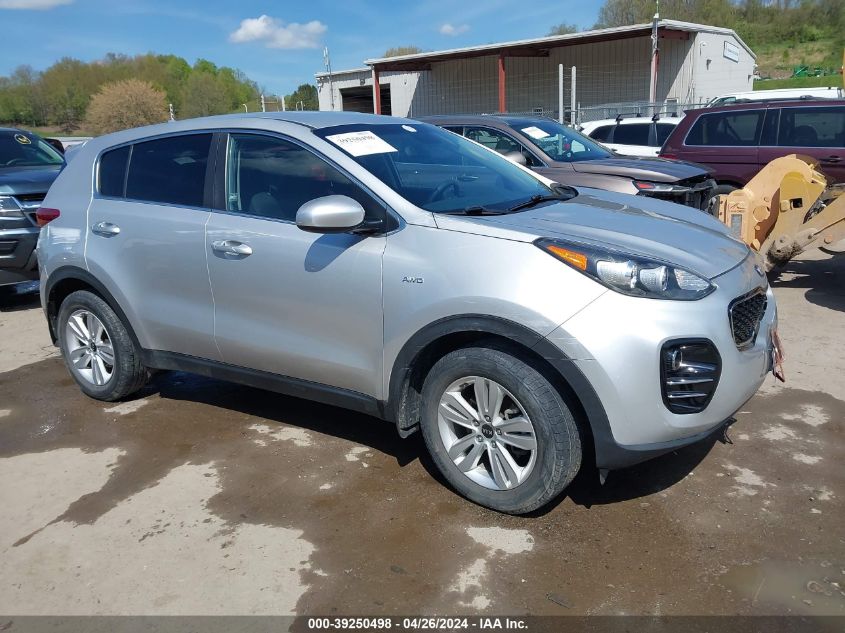 2018 KIA SPORTAGE LX