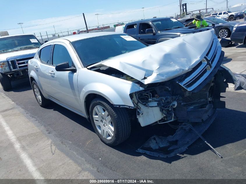 2011 DODGE AVENGER EXPRESS