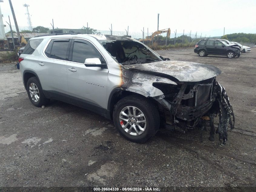 2020 CHEVROLET TRAVERSE AWD LT CLOTH