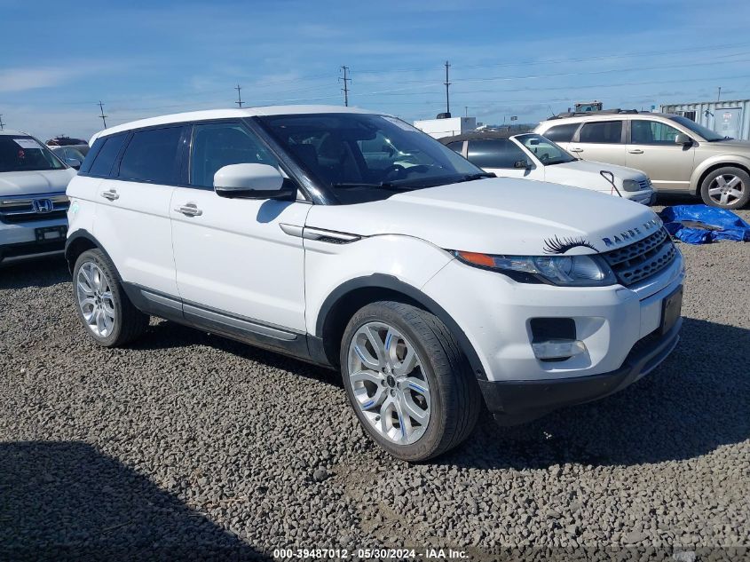 2012 LAND ROVER RANGE ROVER EVOQUE PURE PLUS