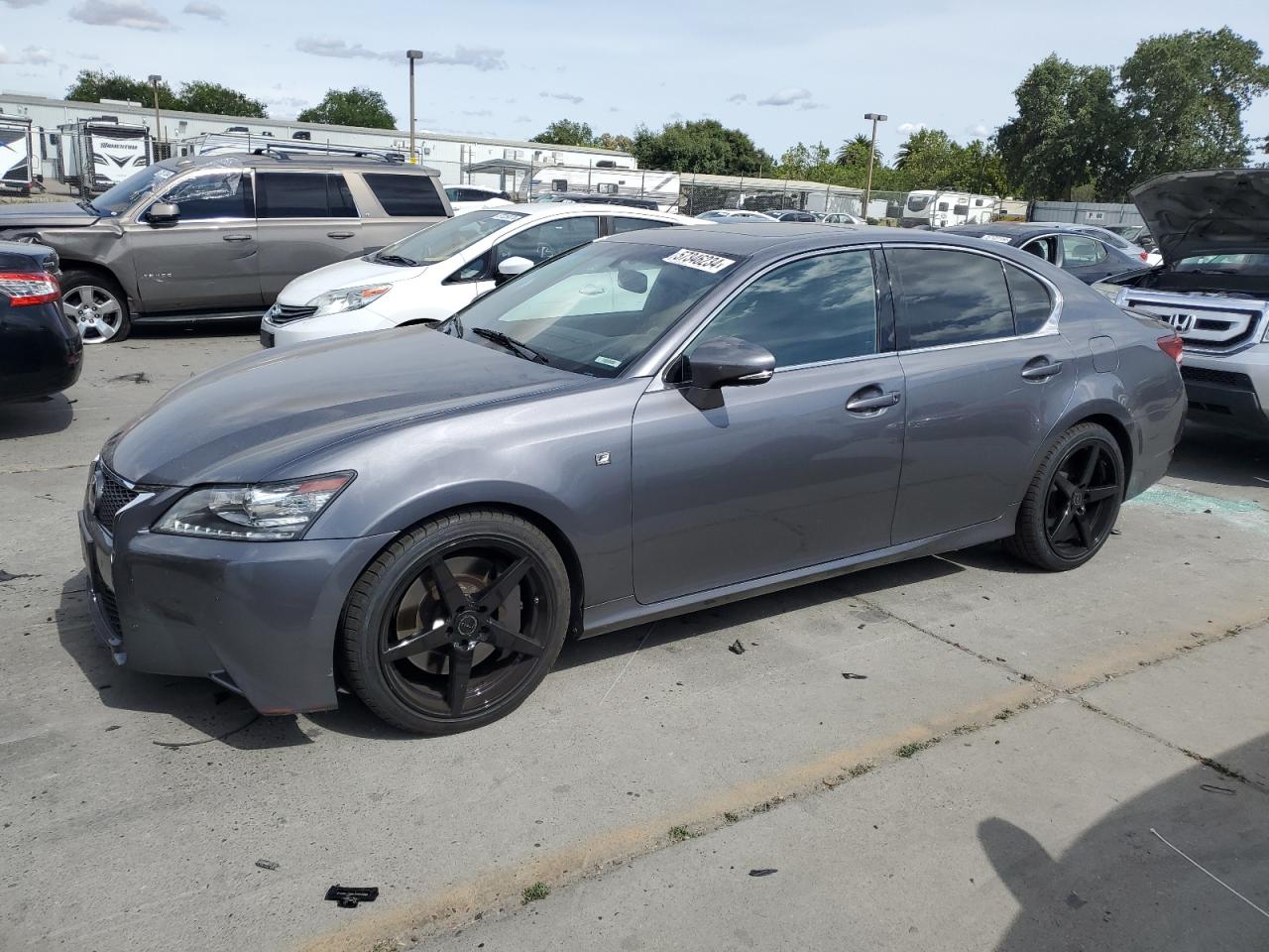 2015 LEXUS GS 350