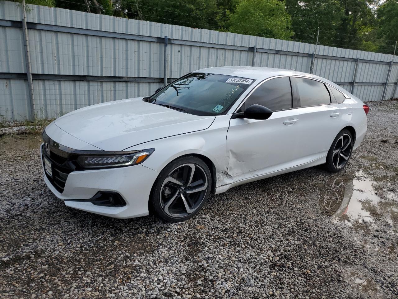 2022 HONDA ACCORD SPORT