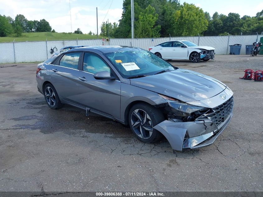 2021 HYUNDAI ELANTRA SEL