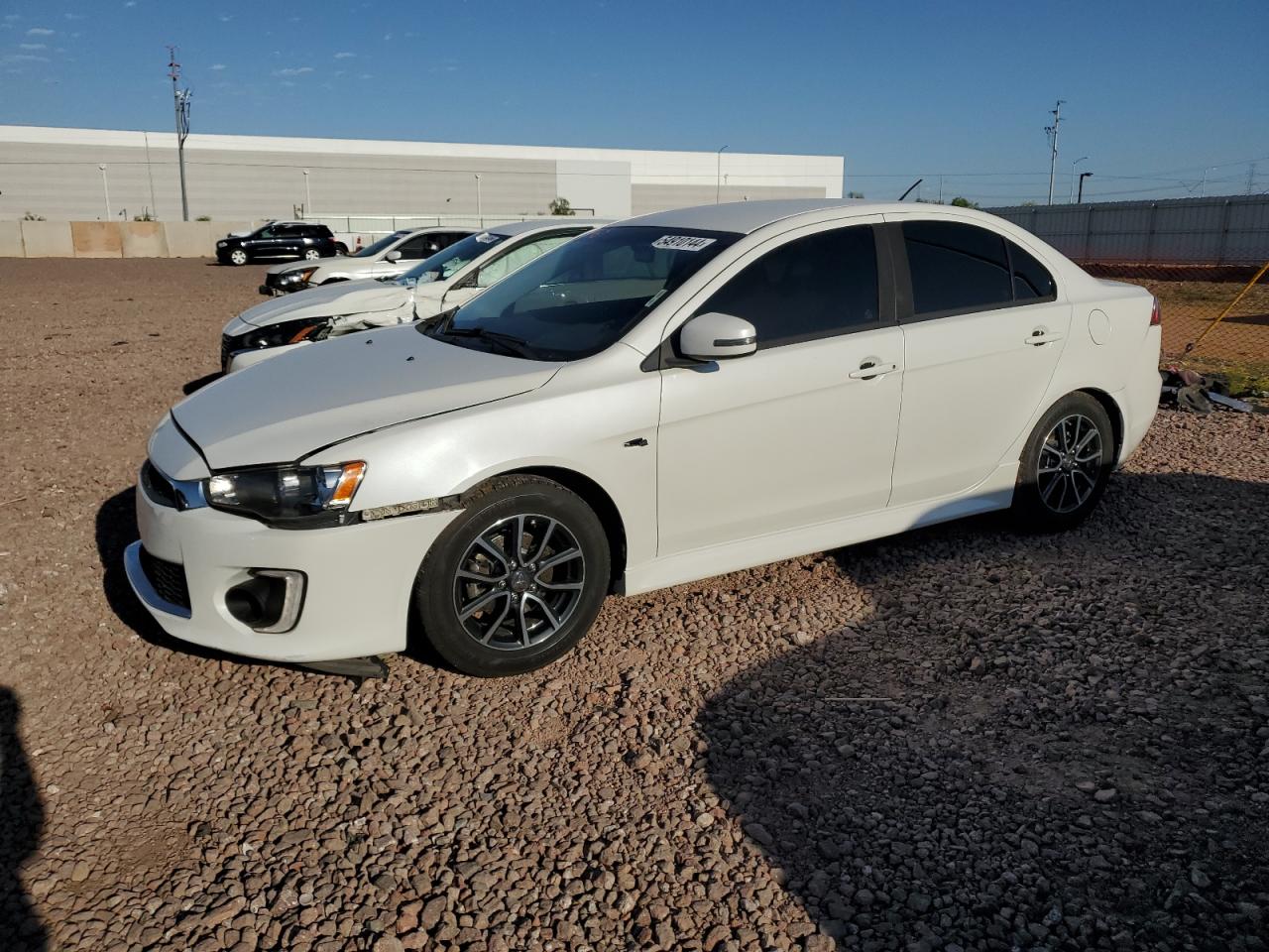 2017 MITSUBISHI LANCER ES