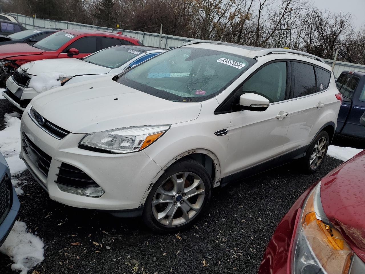 2016 FORD ESCAPE TITANIUM