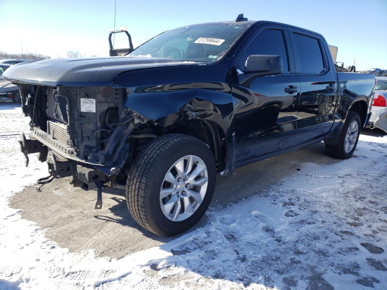 2021 CHEVROLET SILVERADO K1500 CUSTOM