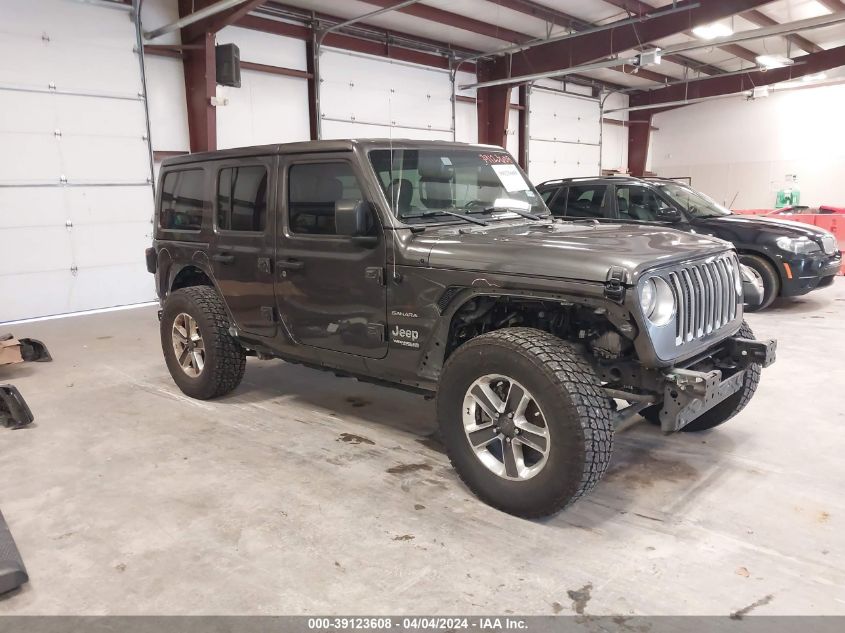 2019 JEEP WRANGLER UNLIMITED SAHARA 4X4