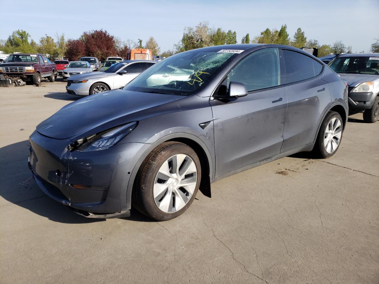 2021 TESLA MODEL Y