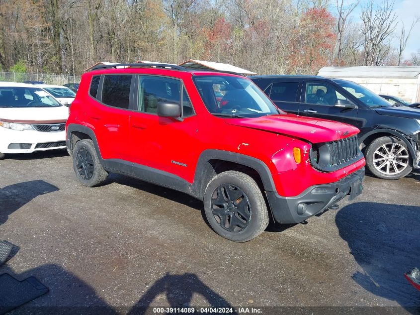 2018 JEEP RENEGADE UPLAND EDITION 4X4