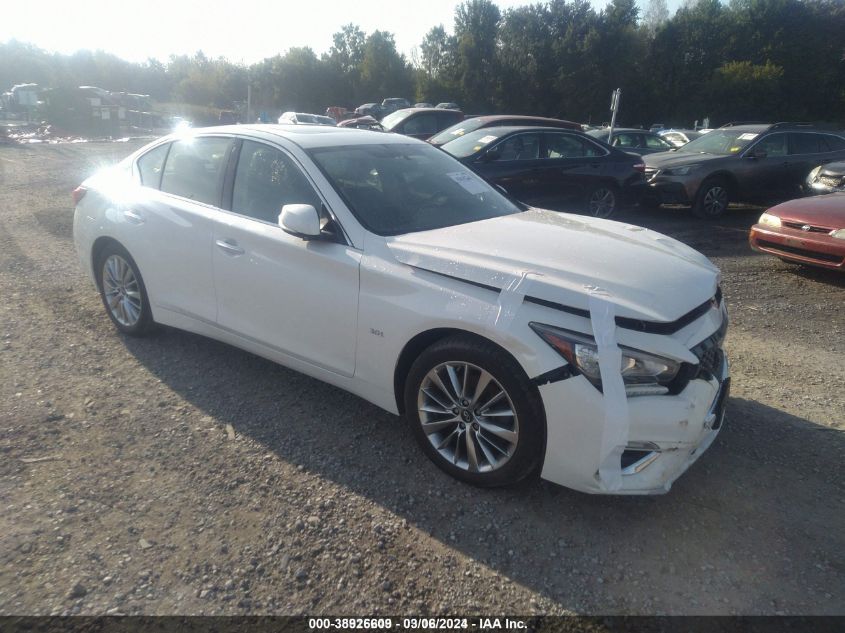 2018 INFINITI Q50 3.0T LUXE