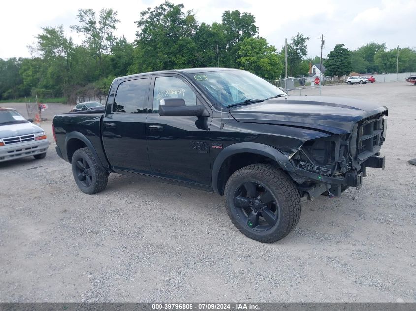 2019 RAM 1500 CLASSIC WARLOCK  4X4 5'7 BOX