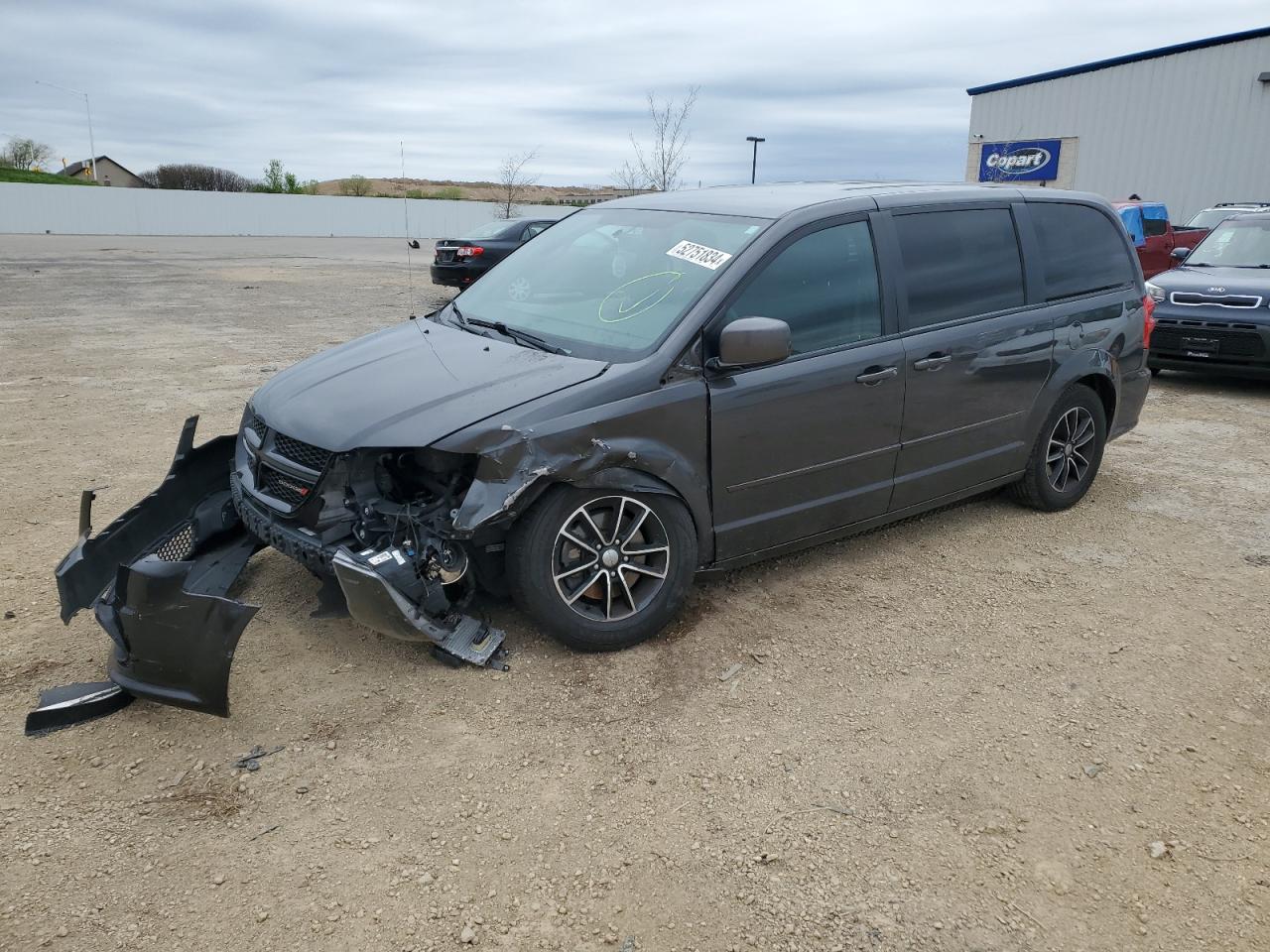 2017 DODGE GRAND CARAVAN SE