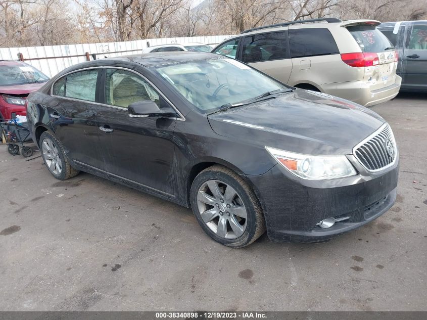 2013 BUICK LACROSSE LEATHER GROUP