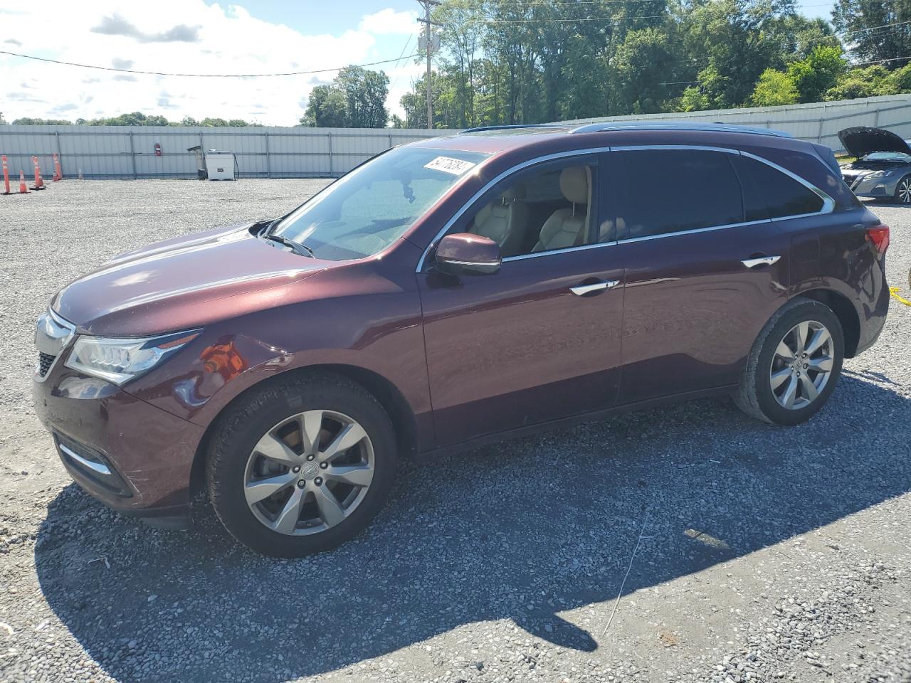 2015 ACURA MDX ADVANCE