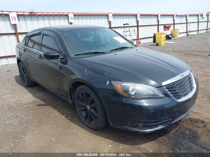 2013 CHRYSLER 200 TOURING