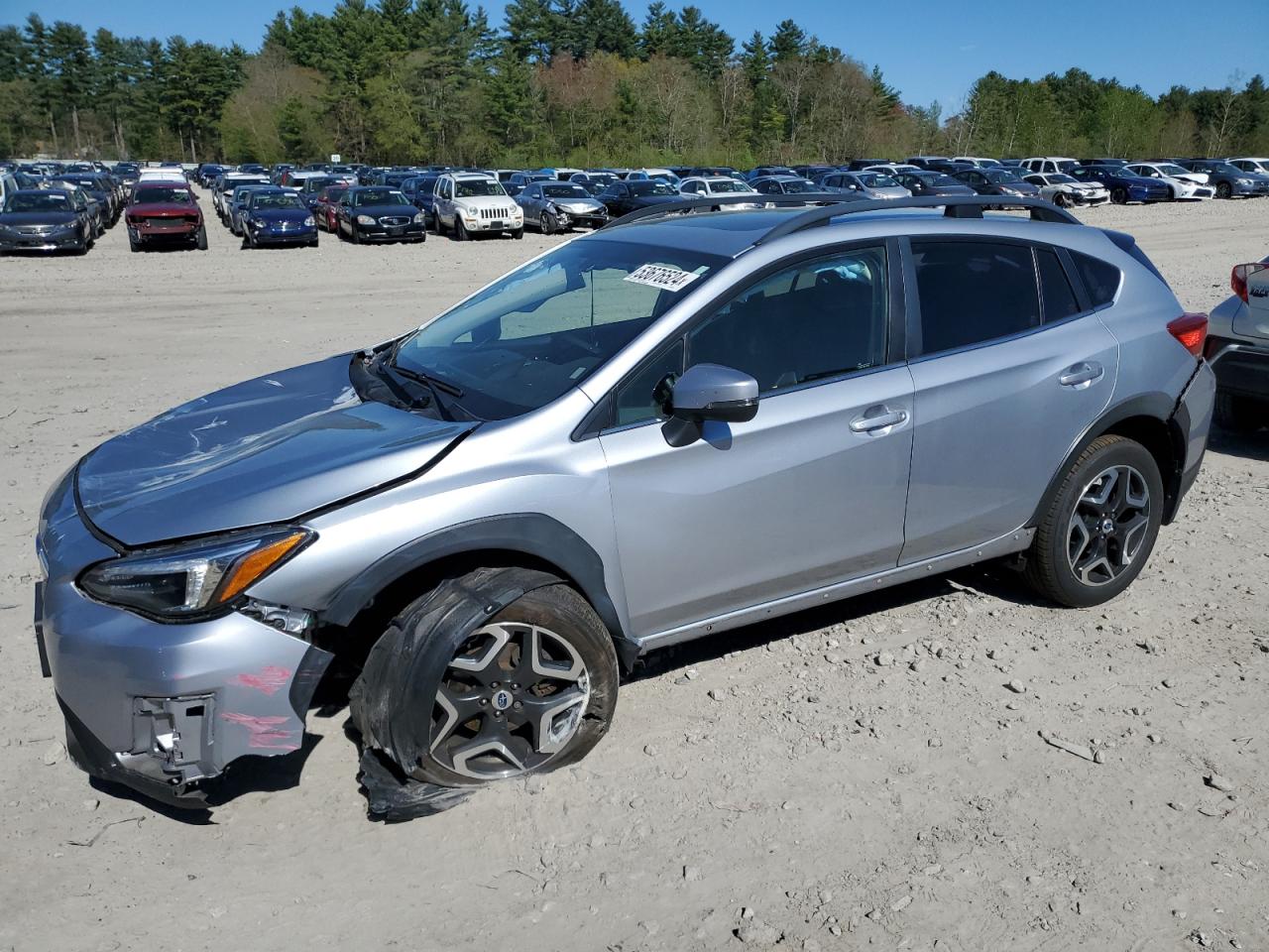 2018 SUBARU CROSSTREK LIMITED