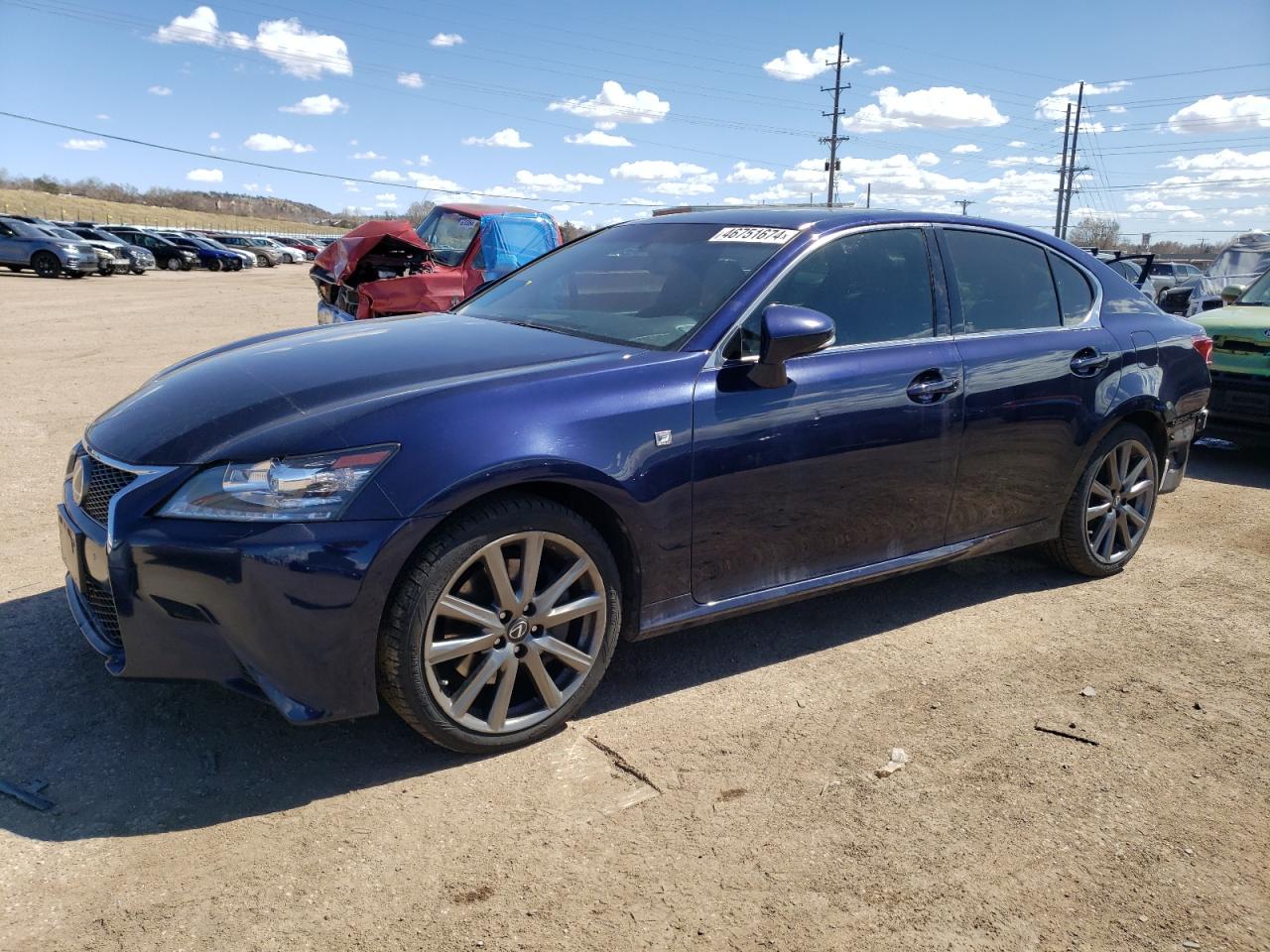 2014 LEXUS GS 350