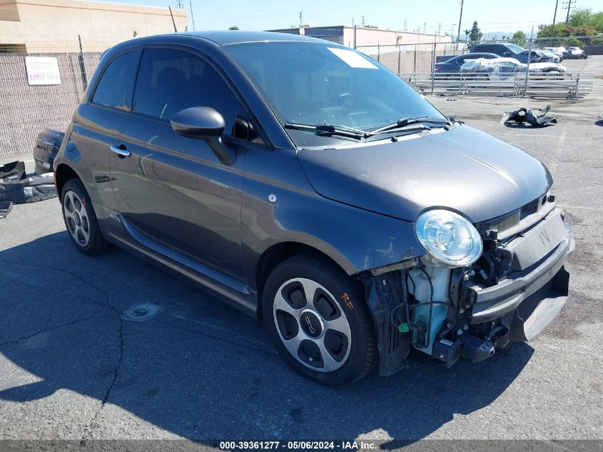 2019 FIAT 500E BATTERY ELECTRIC