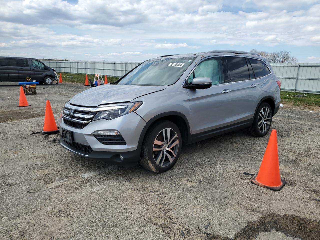 2017 HONDA PILOT TOURING