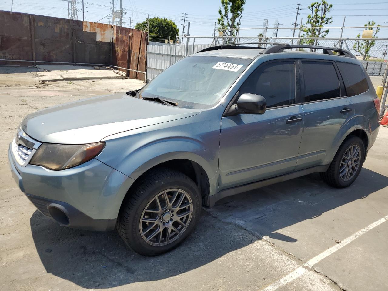 2011 SUBARU FORESTER 2.5X