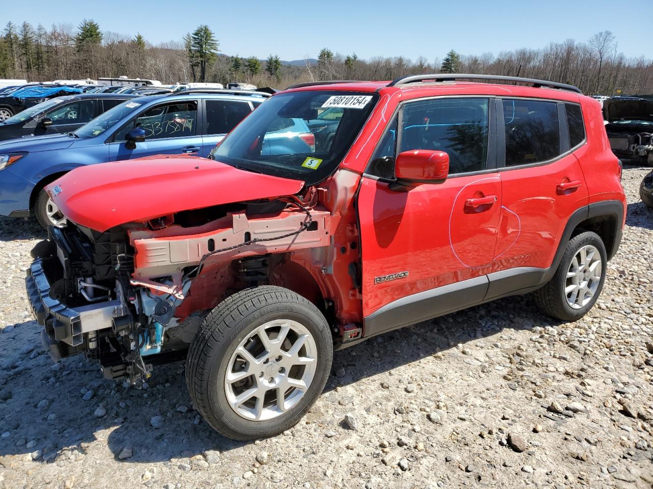 2021 JEEP RENEGADE LATITUDE