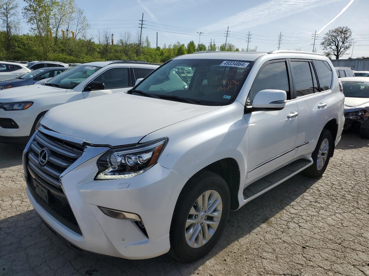 2017 LEXUS GX 460