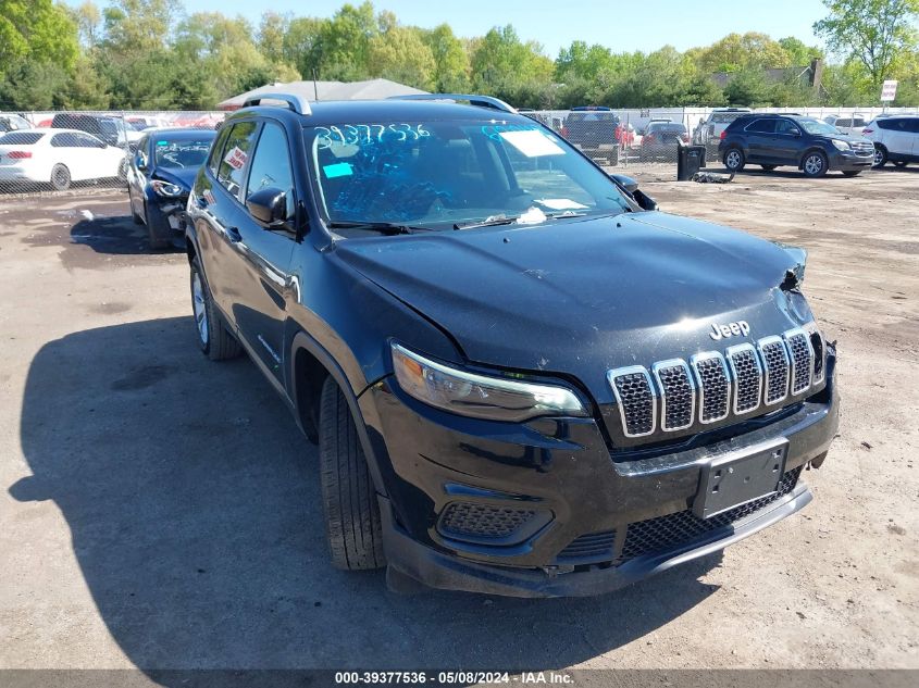 2020 JEEP CHEROKEE LATITUDE 4X4