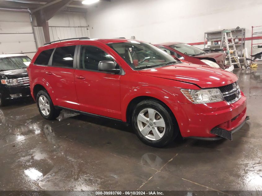 2013 DODGE JOURNEY SE