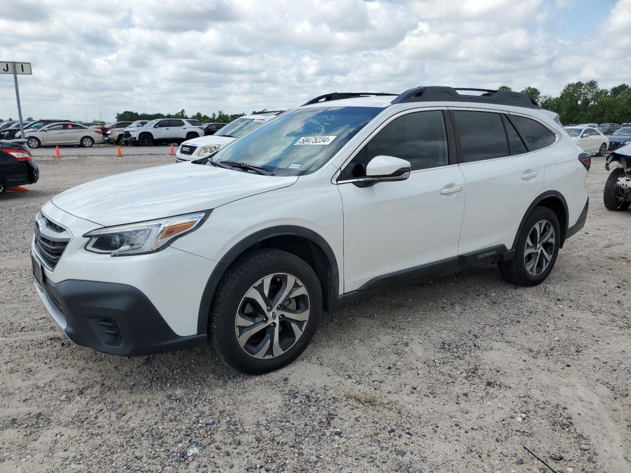 2020 SUBARU OUTBACK LIMITED