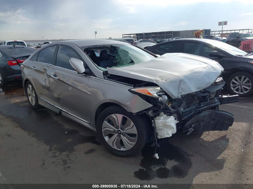 2013 HYUNDAI SONATA HYBRID LIMITED