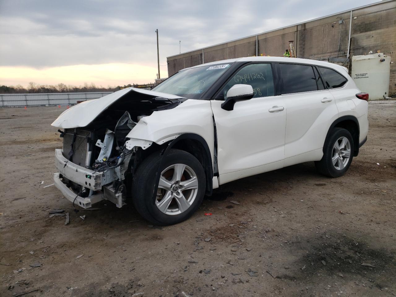 2021 TOYOTA HIGHLANDER L