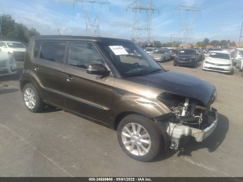 2012 KIA SOUL +