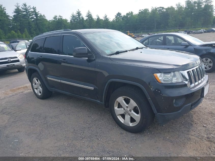 2012 JEEP GRAND CHEROKEE LAREDO