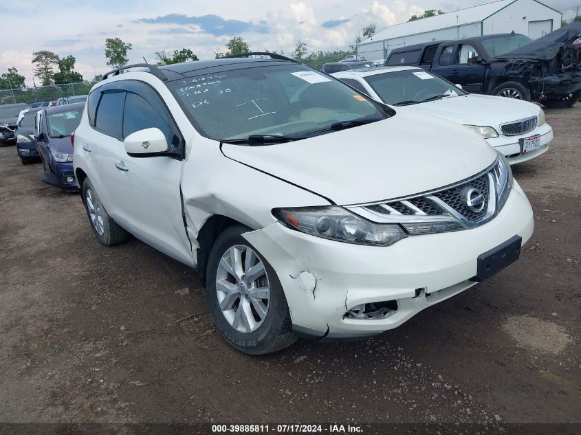 2014 NISSAN MURANO SL