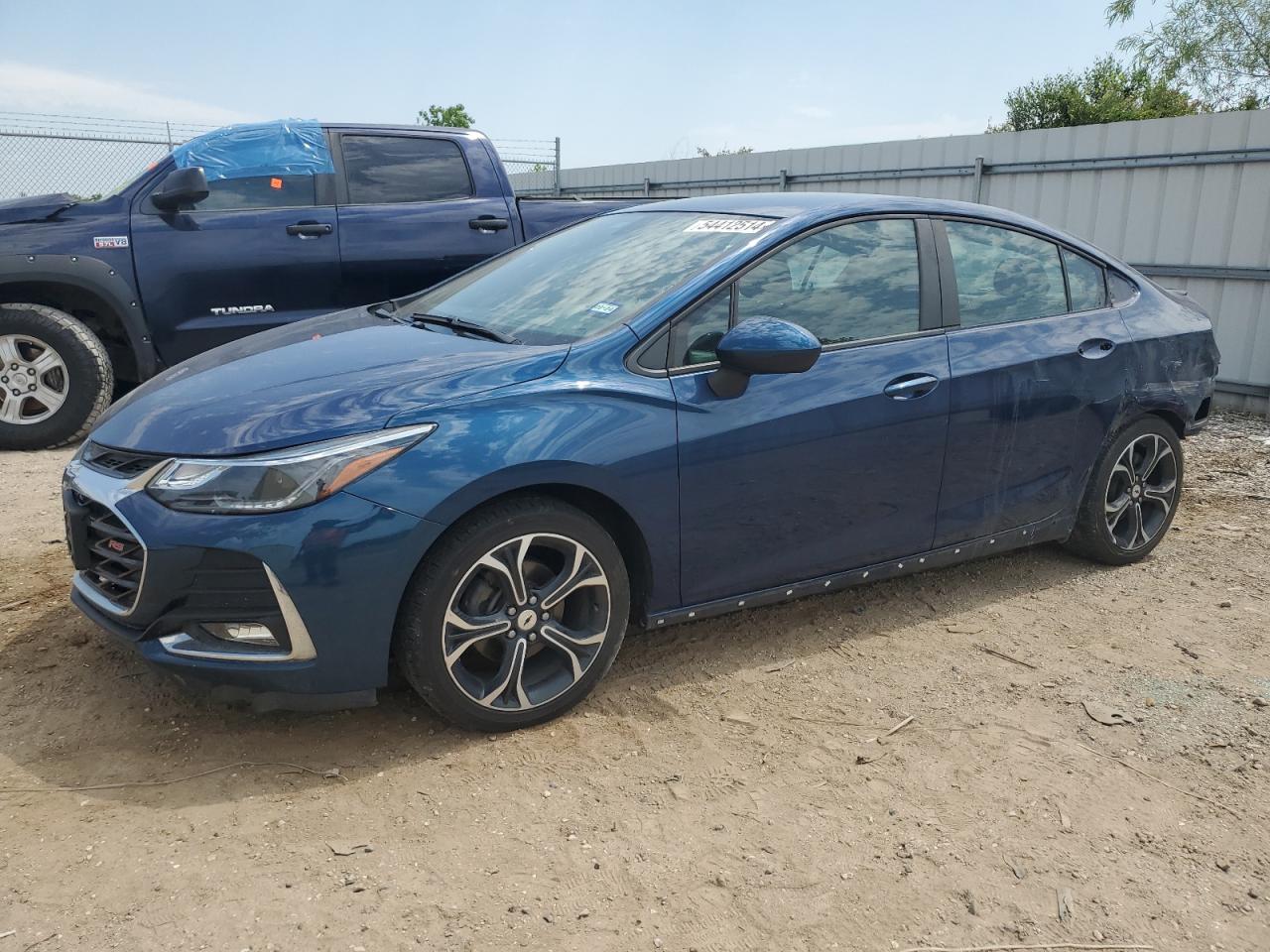 2019 CHEVROLET CRUZE LT