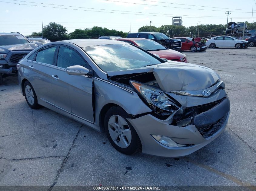 2012 HYUNDAI SONATA HYBRID