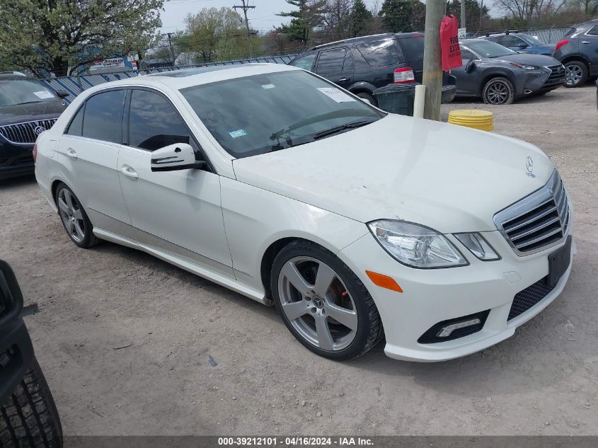 2011 MERCEDES-BENZ E 350 4MATIC