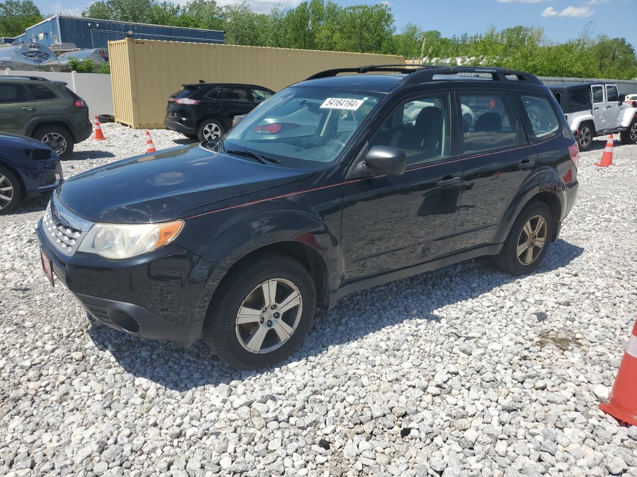 2011 SUBARU FORESTER 2.5X